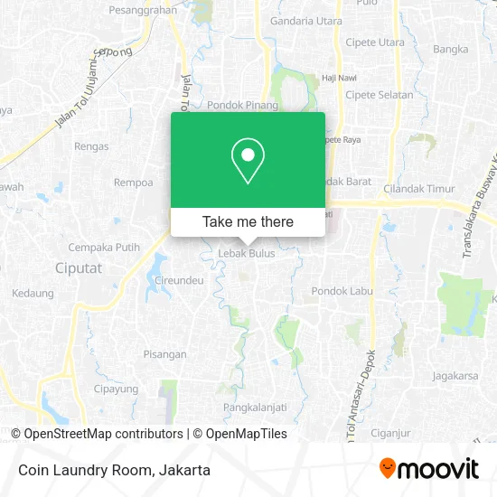 Coin Laundry Room map