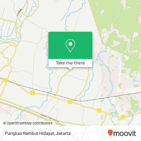 Pangkas Rambut Hidayat map