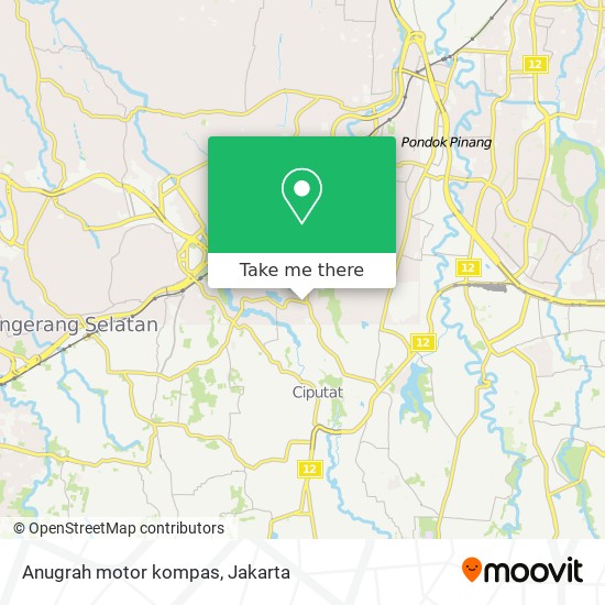 Anugrah motor kompas map