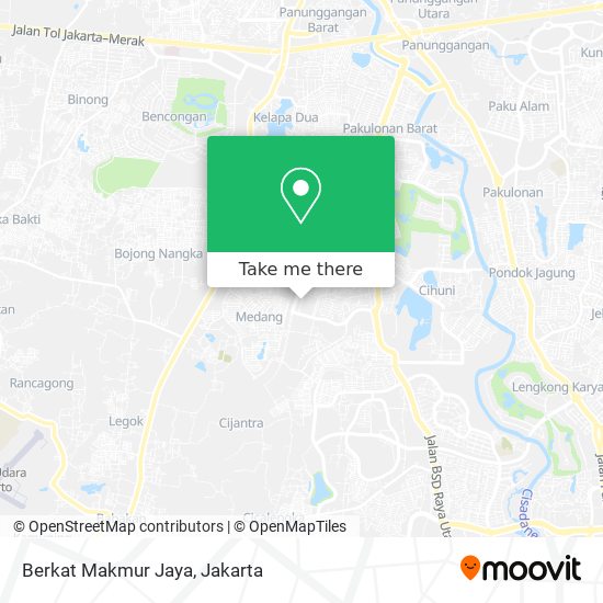Berkat Makmur Jaya map
