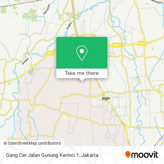 Gang Cer Jalan Gunung Kerinci 1 map