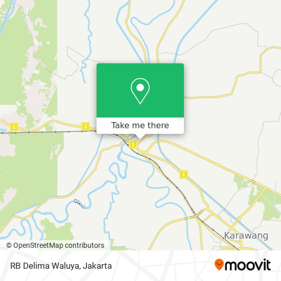 RB Delima Waluya map