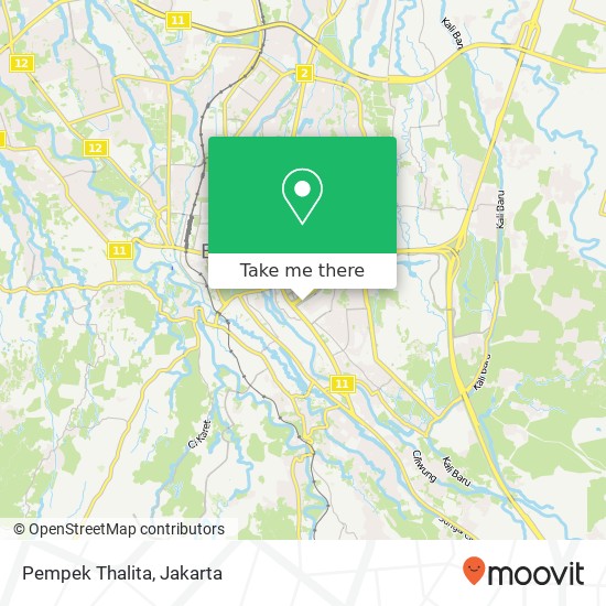 Pempek Thalita map