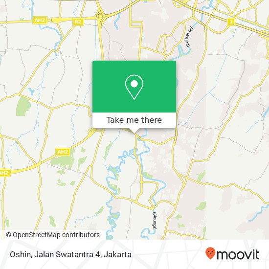 Oshin, Jalan Swatantra 4 map