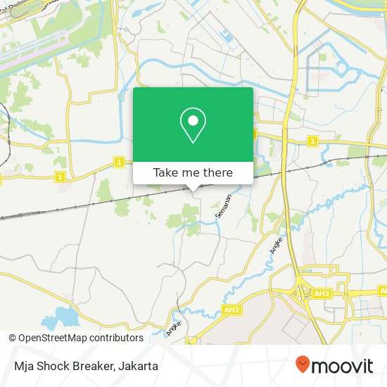 Mja Shock Breaker map