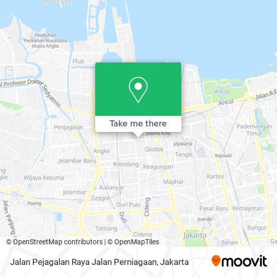 Jalan Pejagalan Raya Jalan Perniagaan map