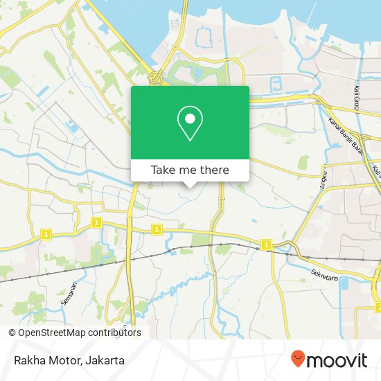 Rakha Motor map