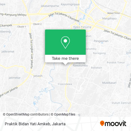 Praktik Bidan Yati Amkeb map