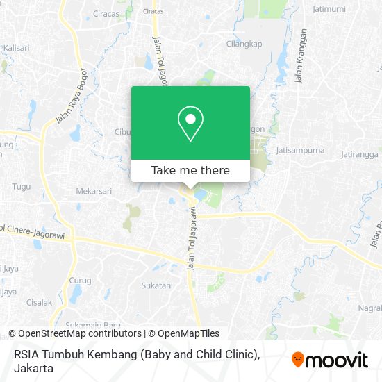 RSIA Tumbuh Kembang (Baby and Child Clinic) map