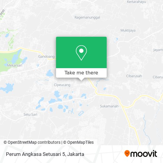 Perum Angkasa Setusari 5 map