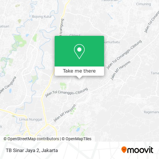 TB Sinar Jaya 2 map