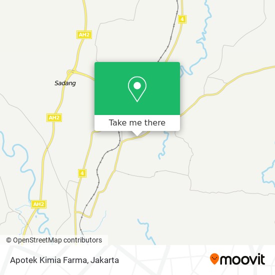 Apotek Kimia Farma map