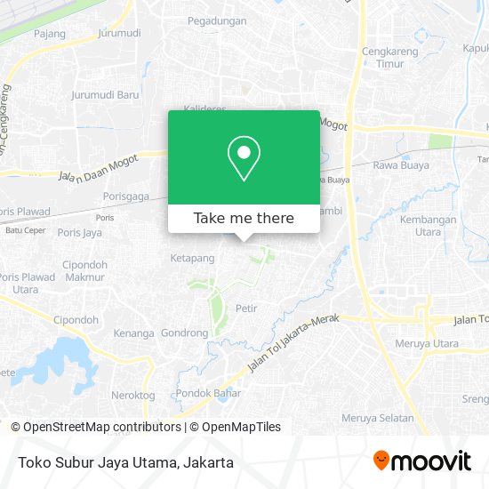 Toko Subur Jaya Utama map