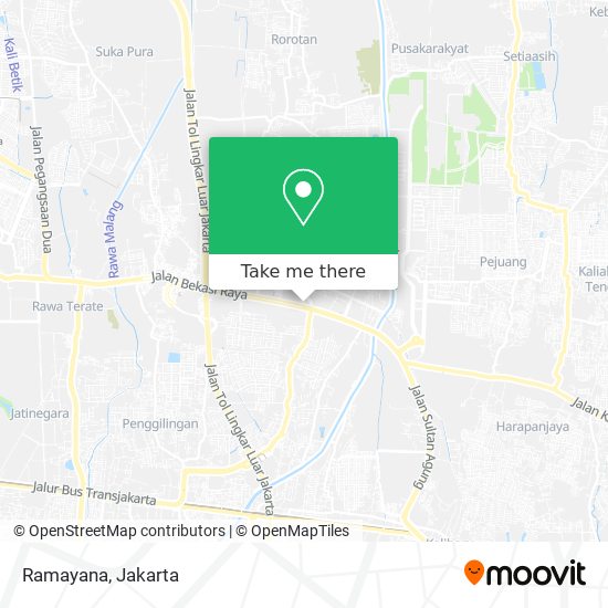 Ramayana map