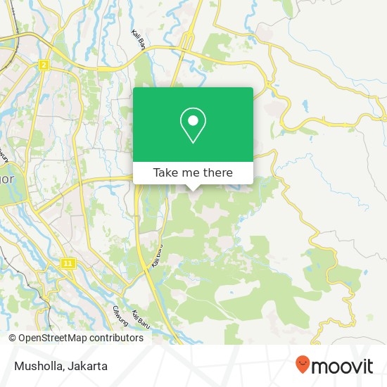 Musholla, Jalan Sukaraja Nagrak Sukaraja map