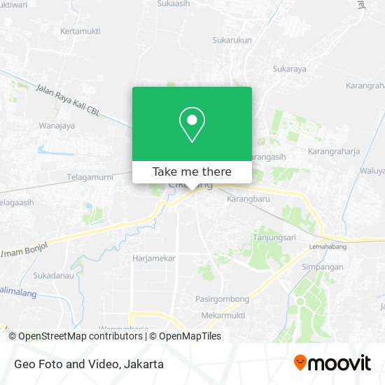 Geo Foto and Video map