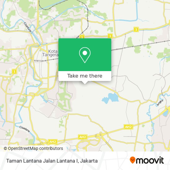 Taman Lantana Jalan Lantana I map