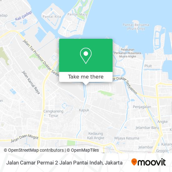 Jalan Camar Permai 2 Jalan Pantai Indah map