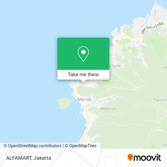 ALFAMART, Jalan Yos Sudarso map