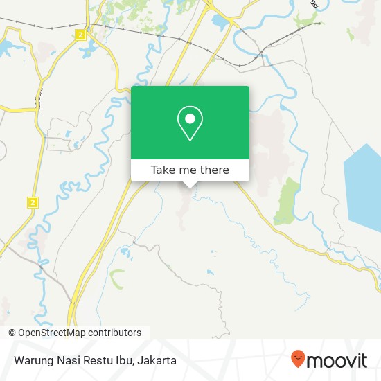 Warung Nasi Restu Ibu map