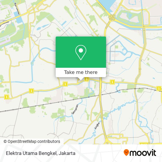 Elektra Utama Bengkel map