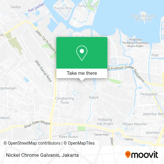 Nickel Chrome Galvanis map