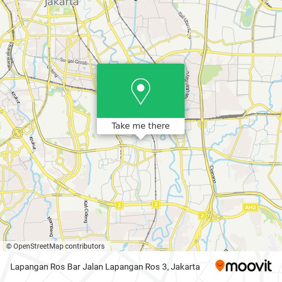 Lapangan Ros Bar Jalan Lapangan Ros 3 map