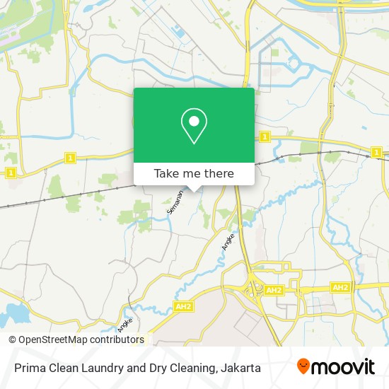 Prima Clean Laundry and Dry Cleaning map