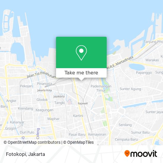 Fotokopi map