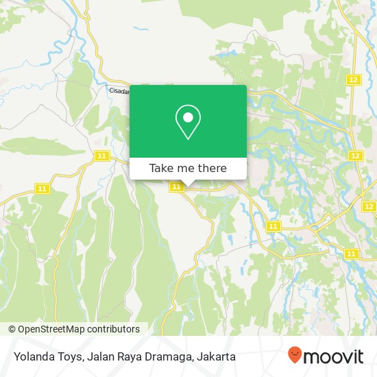 Yolanda Toys, Jalan Raya Dramaga map