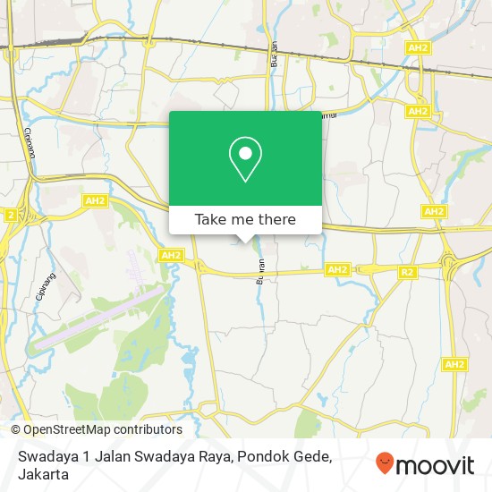 Swadaya 1 Jalan Swadaya Raya, Pondok Gede map