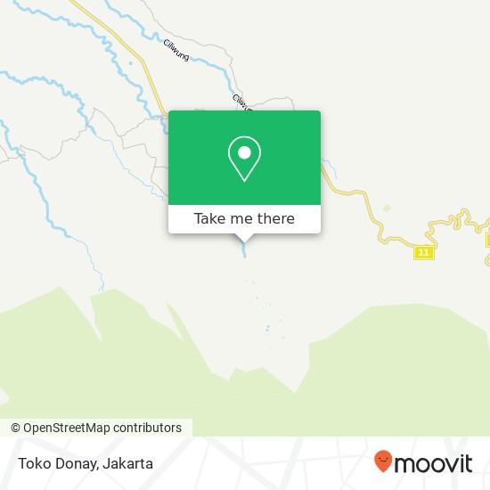 Toko Donay map