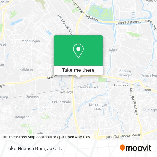 Toko Nuansa Baru map