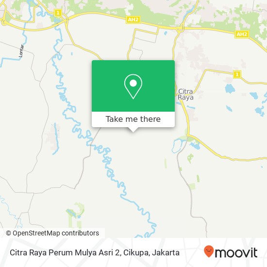 Citra Raya Perum Mulya Asri 2, Cikupa map