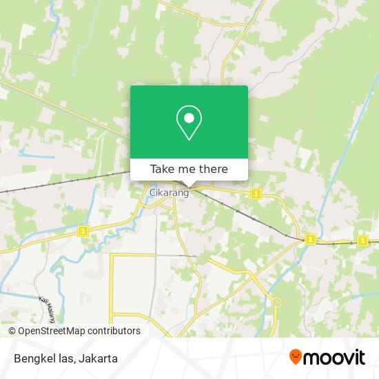 Bengkel las map