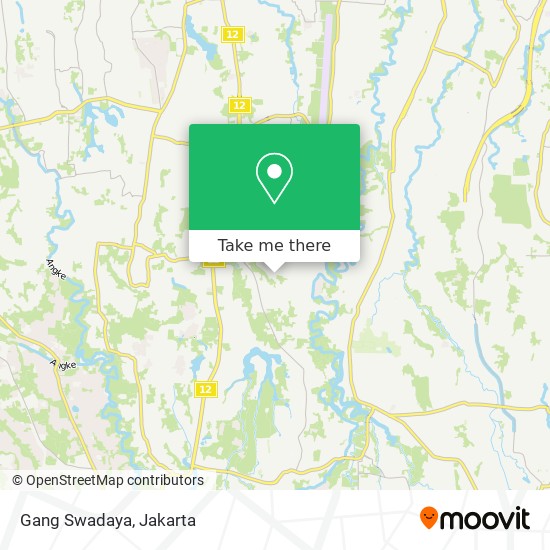 Gang Swadaya map