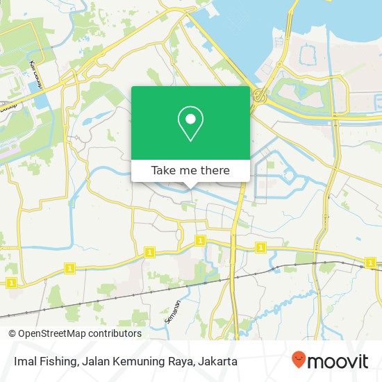 Imal Fishing, Jalan Kemuning Raya map