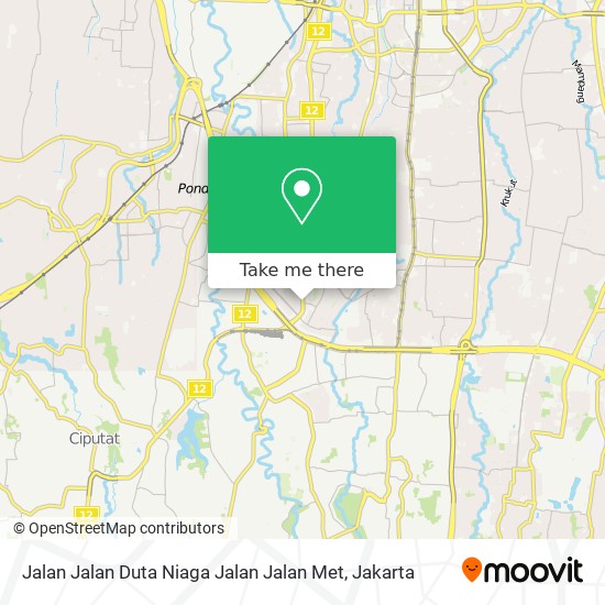 Jalan Jalan Duta Niaga Jalan Jalan Met map