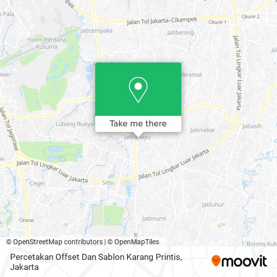 Percetakan Offset Dan Sablon Karang Printis map