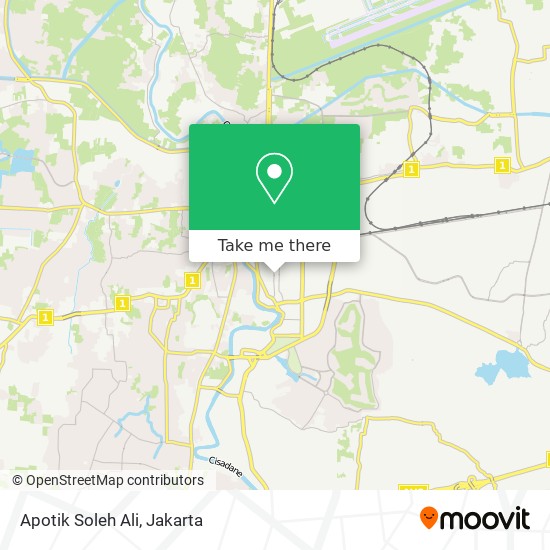 Apotik Soleh Ali map