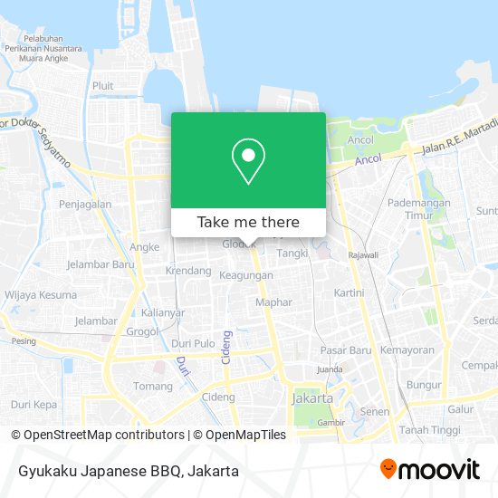 Gyukaku Japanese BBQ map