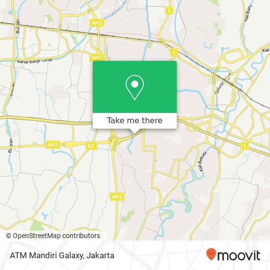 ATM Mandiri Galaxy map