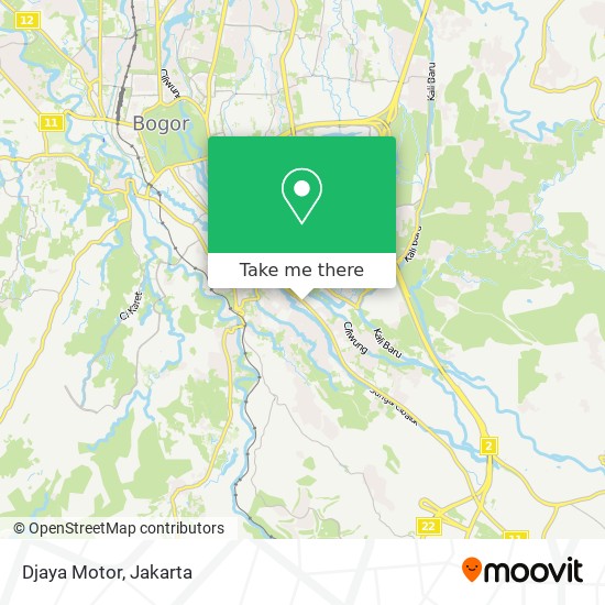 Djaya Motor map