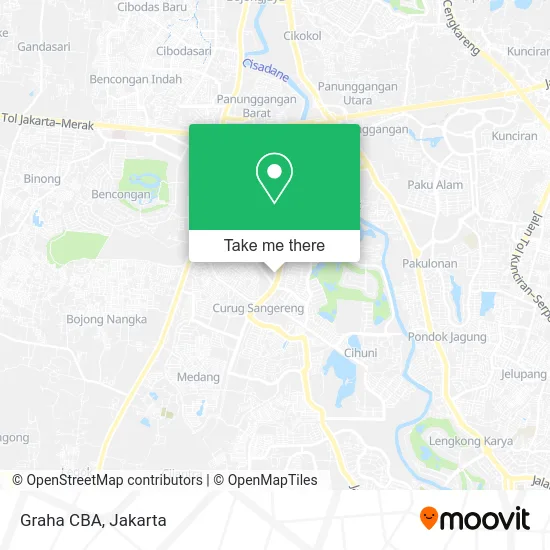 Graha CBA map