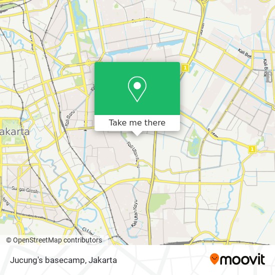 Jucung's basecamp map