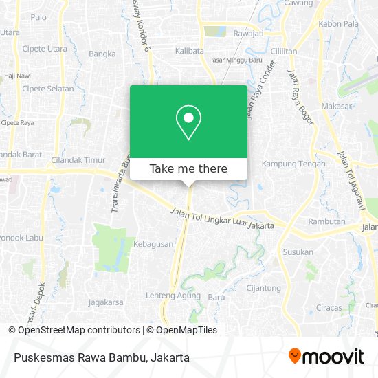 Puskesmas Rawa Bambu map