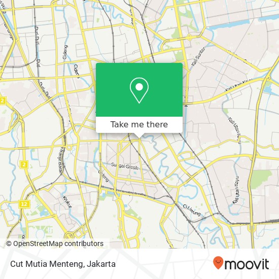 Cut Mutia Menteng map