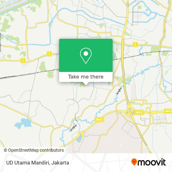 UD Utama Mandiri map