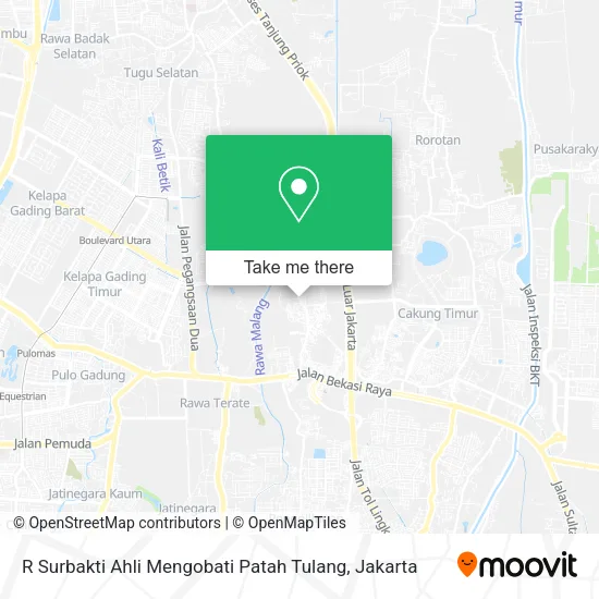 R Surbakti Ahli Mengobati Patah Tulang map
