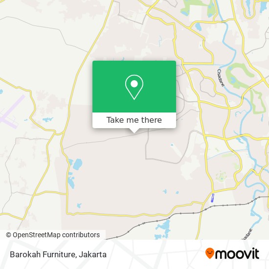 Barokah Furniture map